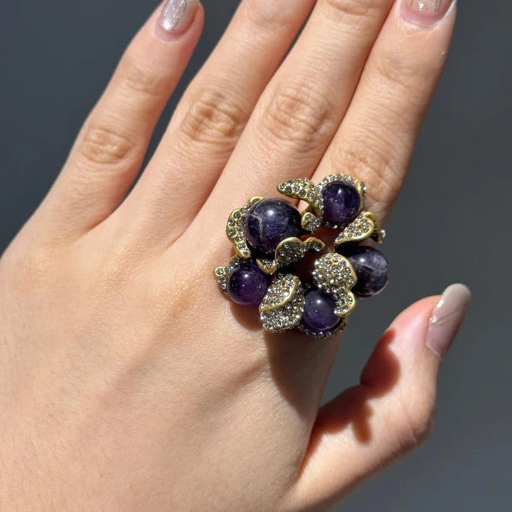 Bague Luxe Fleur de Perle