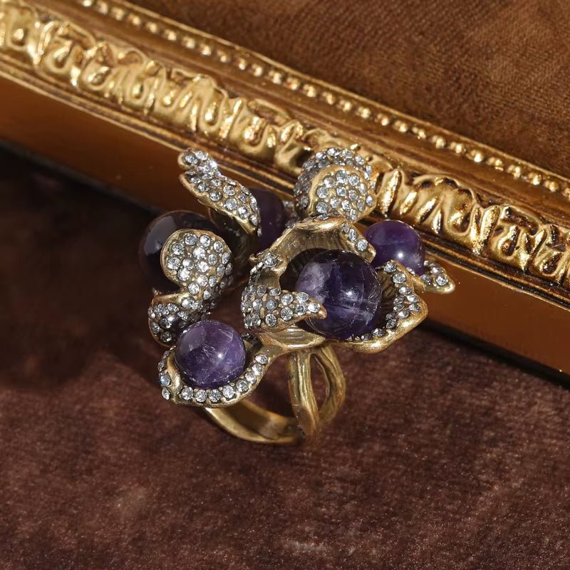 Bague Luxe Fleur de Perle