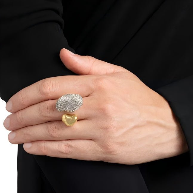 Bague Radiant Luxe Galet