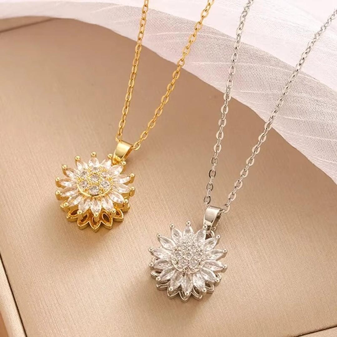 Ensemble collier et boucles d&