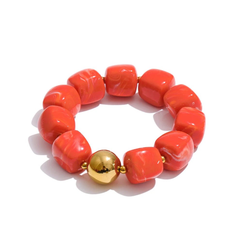 Bracelet Lumineux en Marbre pour Joueur