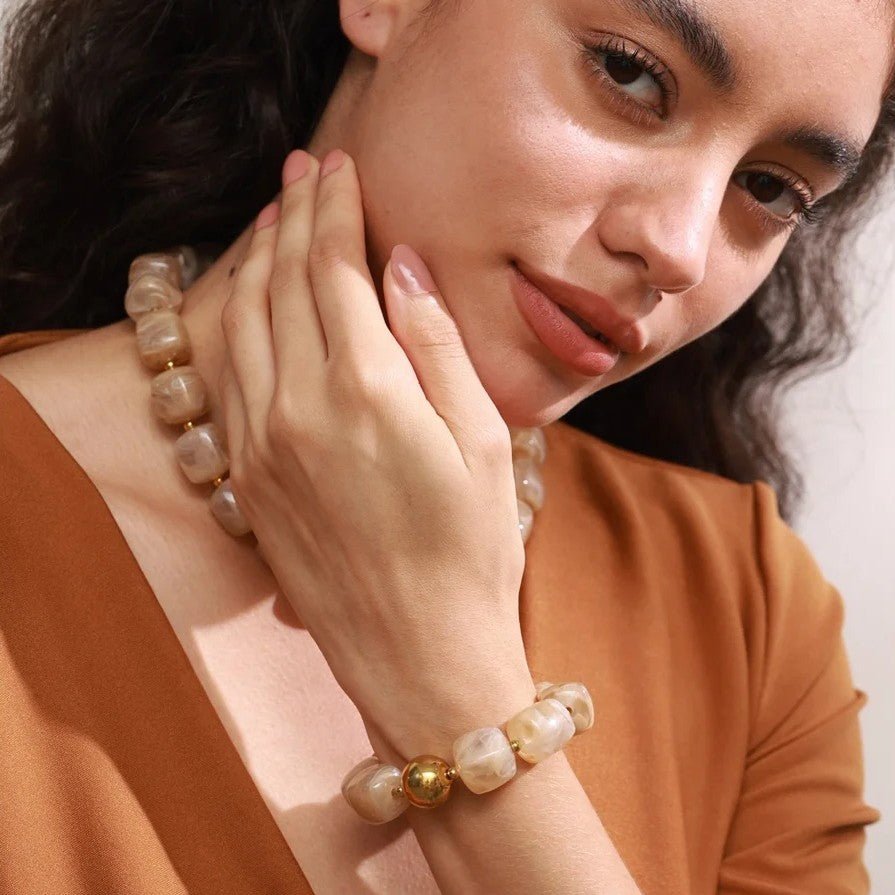 Bracelet Lumineux en Marbre pour Joueur