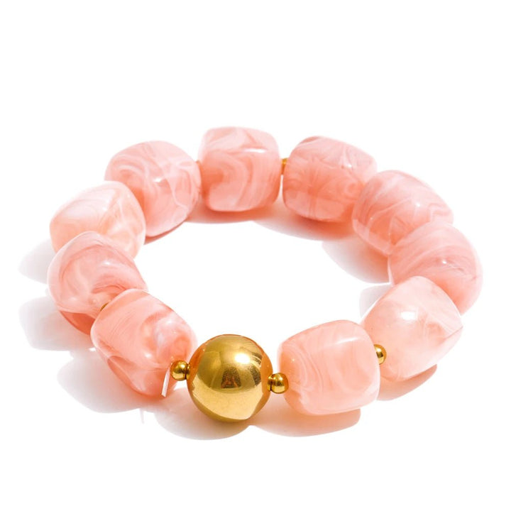 Bracelet Lumineux en Marbre pour Joueur