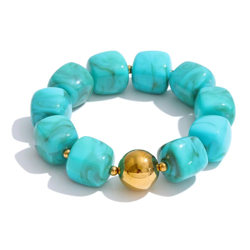 Bracelet Lumineux en Marbre pour Joueur