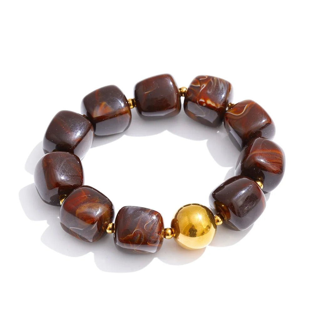Bracelet Lumineux en Marbre pour Joueur