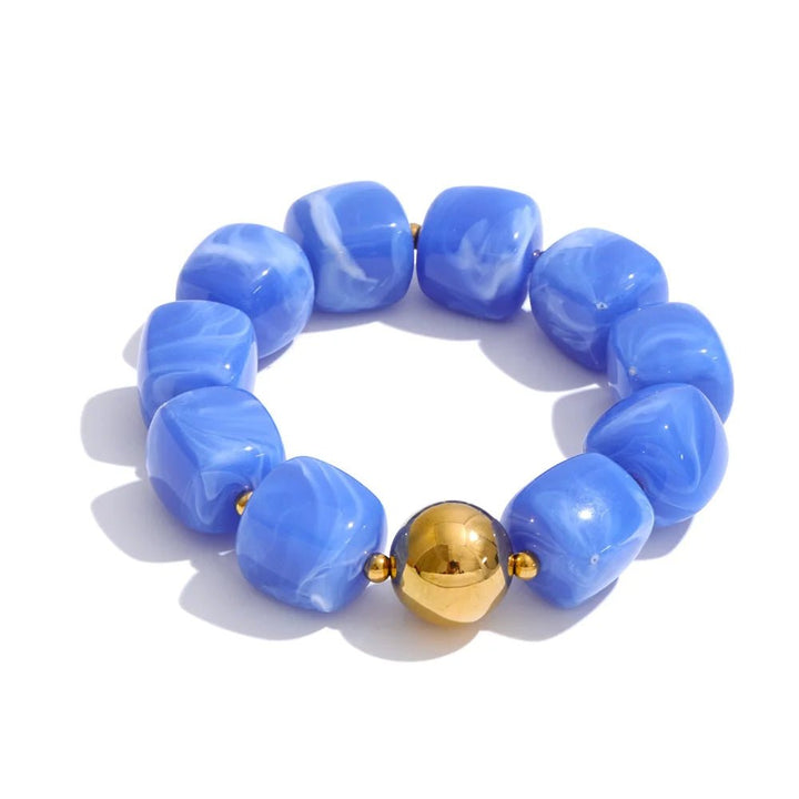 Bracelet Lumineux en Marbre pour Joueur