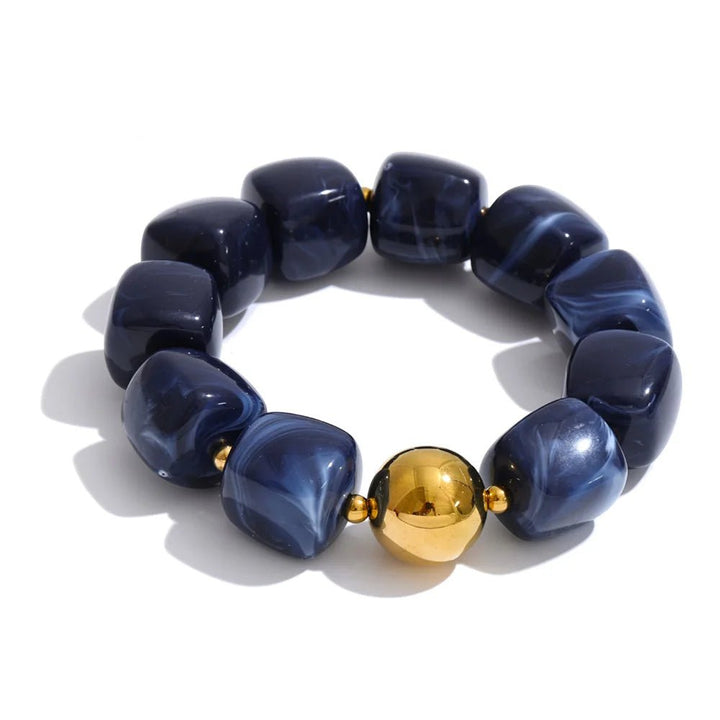 Bracelet Lumineux en Marbre pour Joueur
