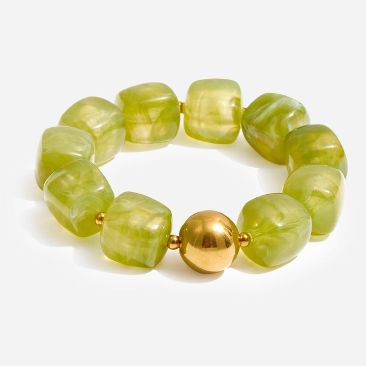 Bracelet Lumineux en Marbre pour Joueur