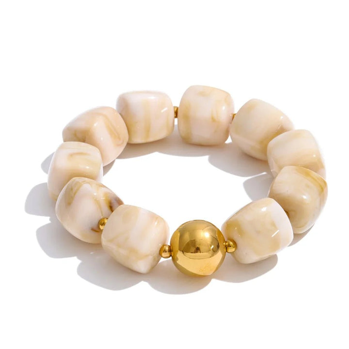 Bracelet Lumineux en Marbre pour Joueur
