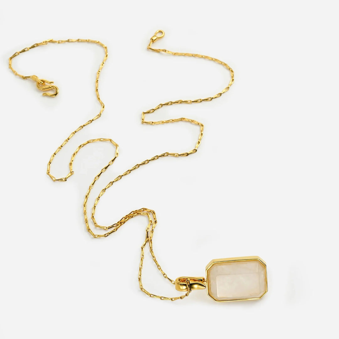 Collier Vintage en Cristal Marique