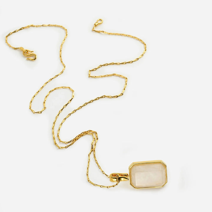 Collier Vintage en Cristal Marique