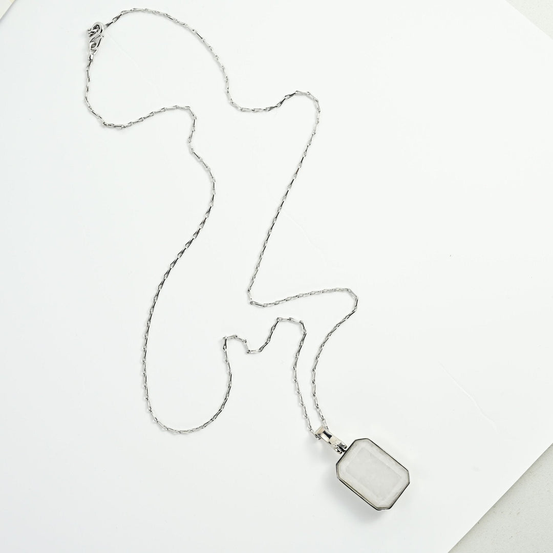 Collier Vintage en Cristal Marique