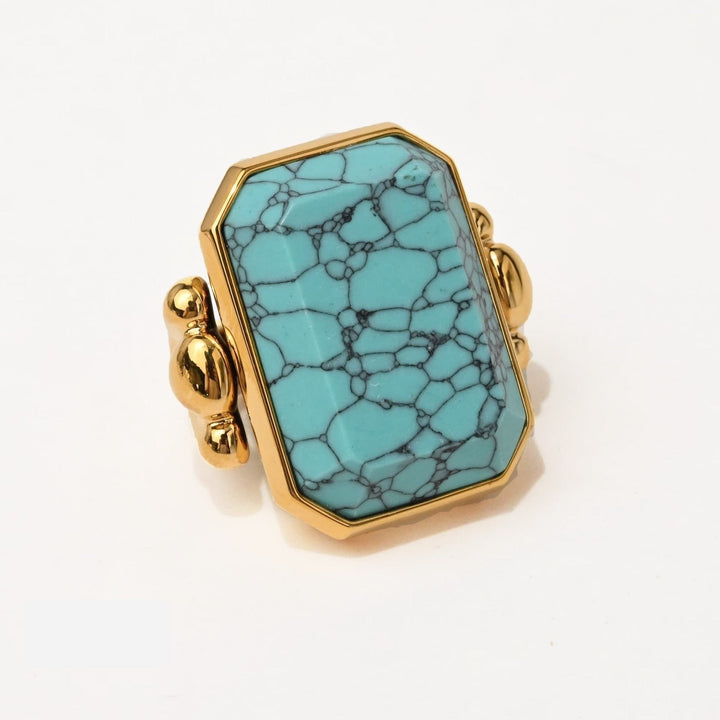 Bague Vintage en Turquoise Marique