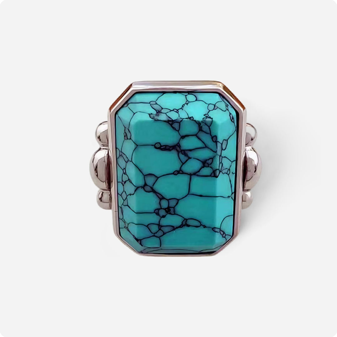 Bague Vintage en Turquoise Marique
