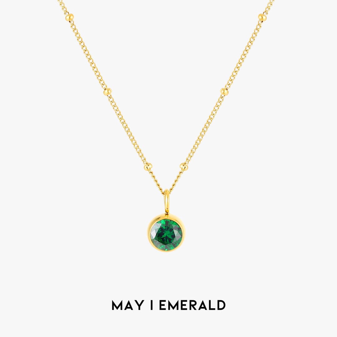 Collier en Pierre Précieuse Cercle Éclatant