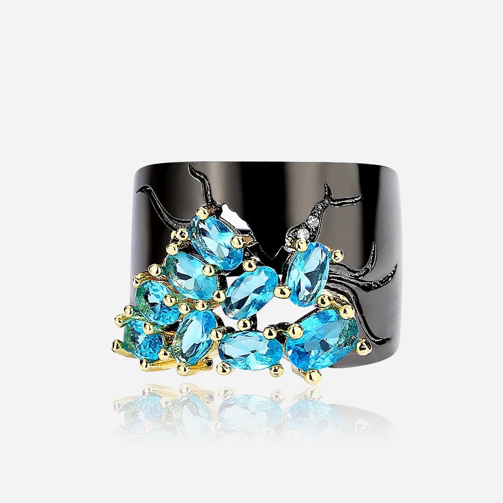 Bague Éclosion de Minuit