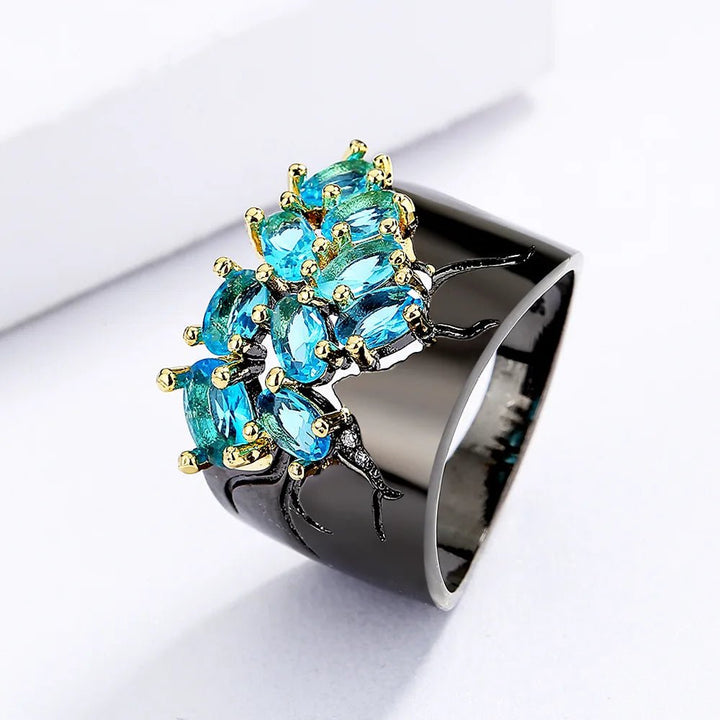 Bague Éclosion de Minuit