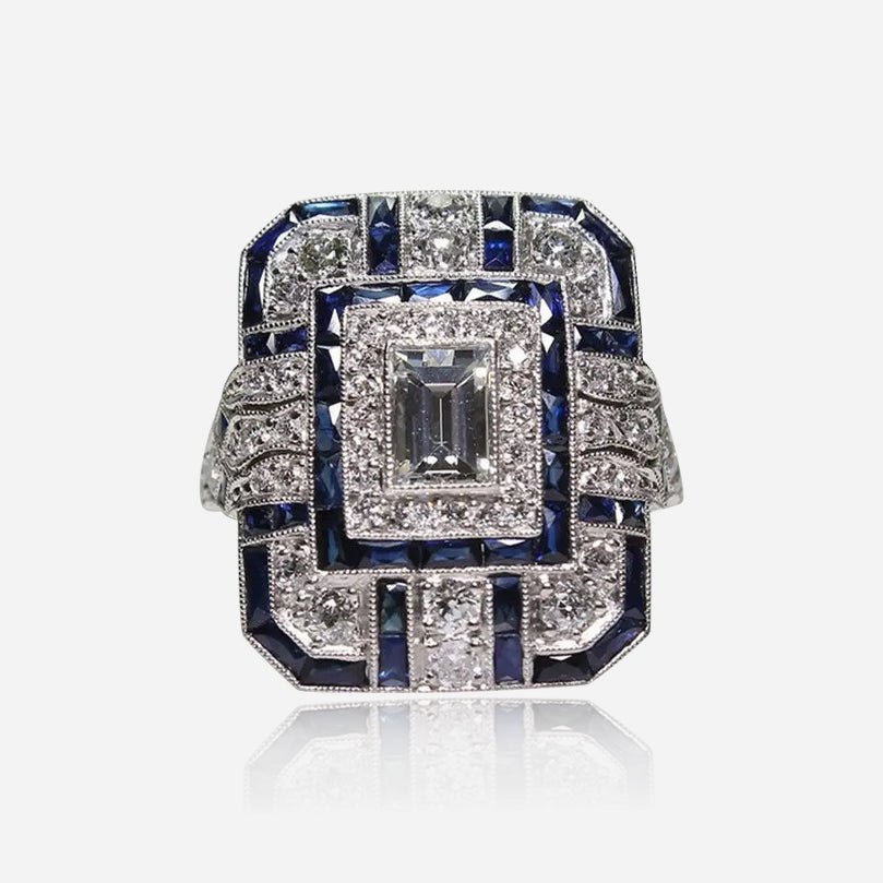Bague Régente de Minuit
