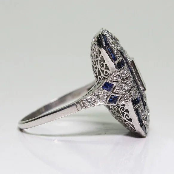 Bague Régente de Minuit