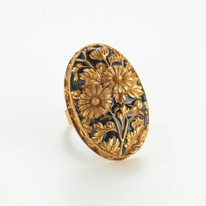 Bague Vintage MidnightBloom