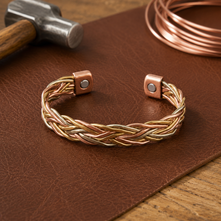 Bracelet en cuivre Cinder Mire