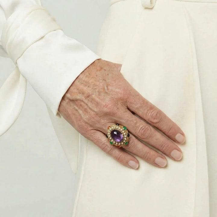 Bague Vintage Héritage Mystique