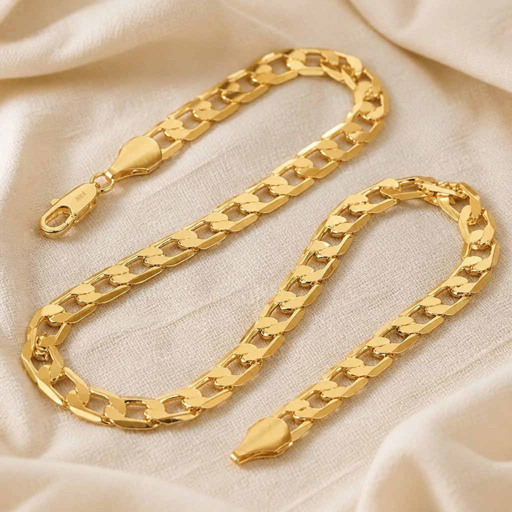 Collier Chaîne en Or Monarch