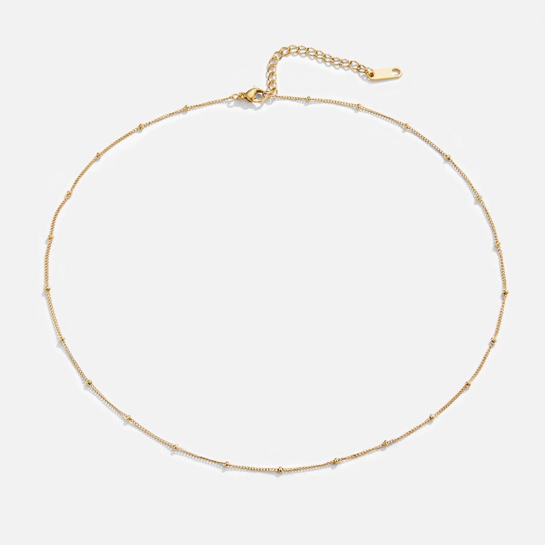 Collier Chic en Or à Couches Élégantes