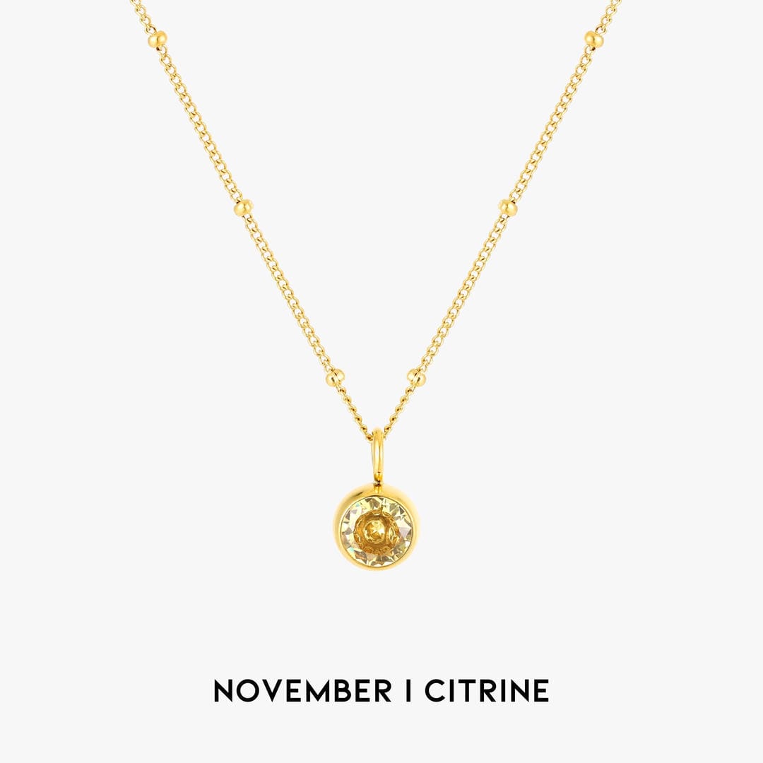Collier en Pierre Précieuse Cercle Éclatant
