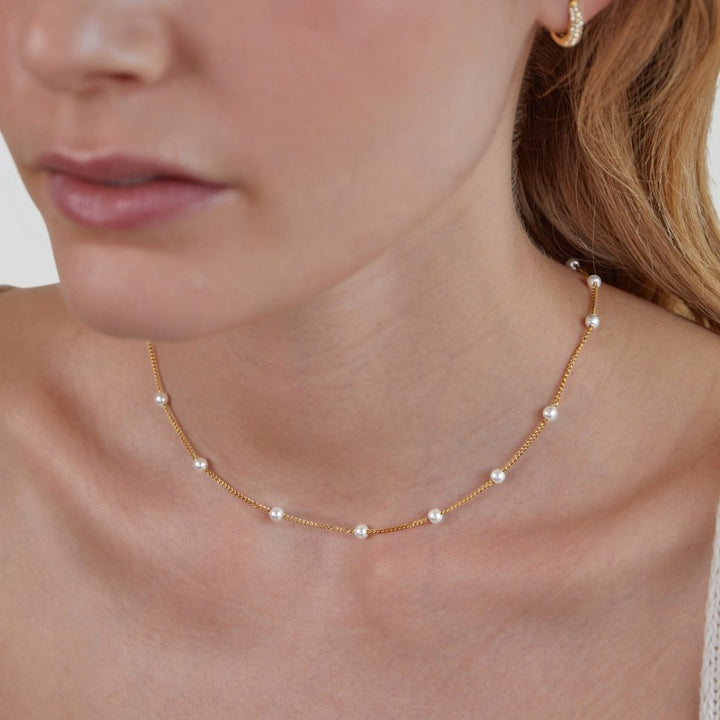 Collier de perles intemporel