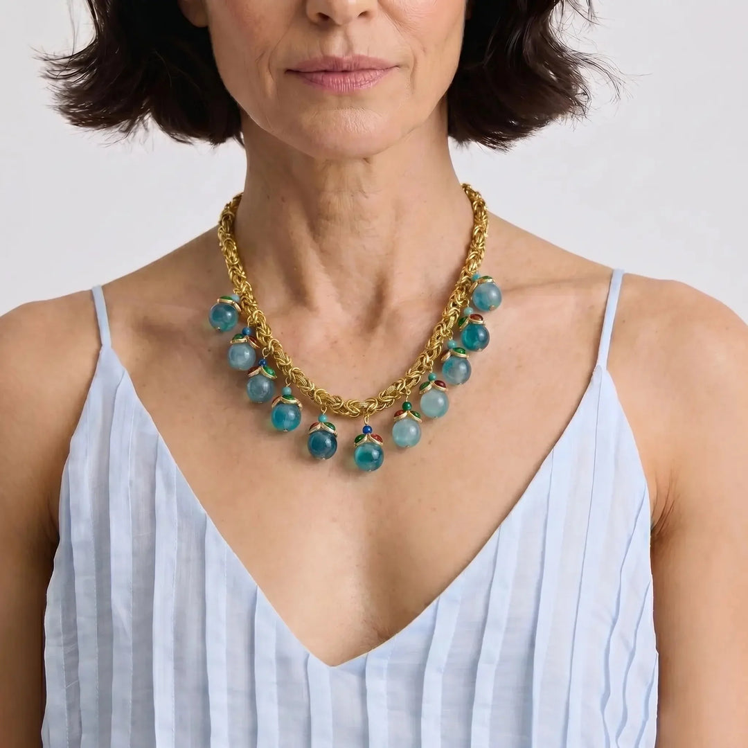 Collier Vintage Impératrice de l&