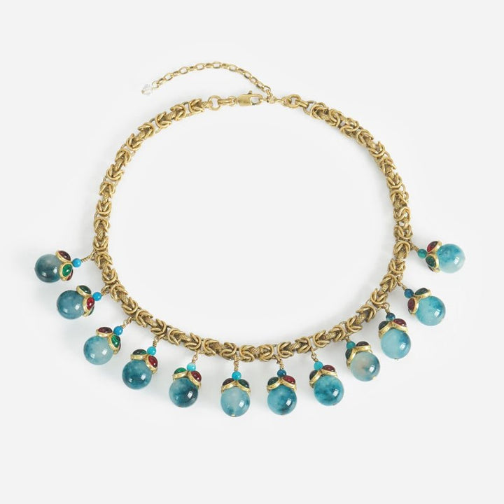 Collier Vintage Impératrice de l&