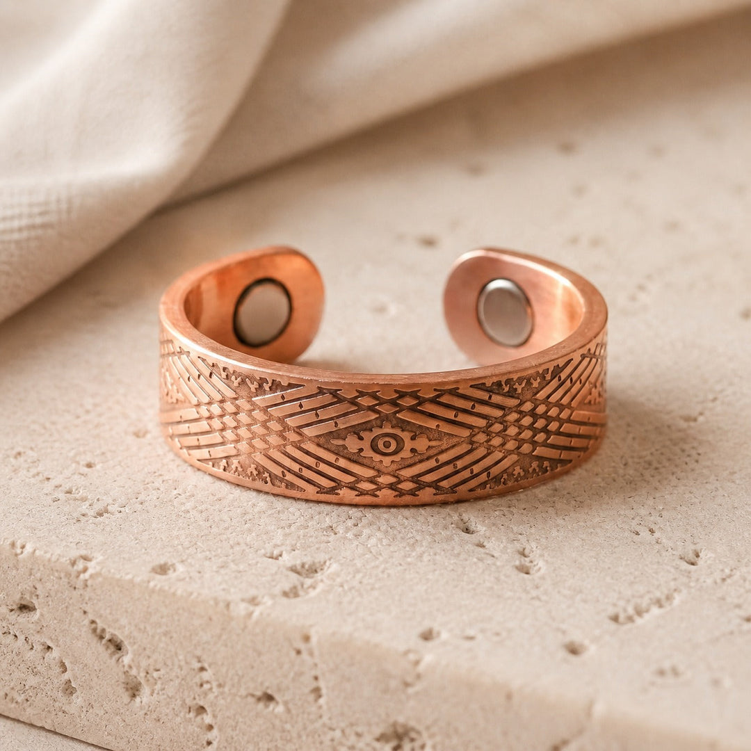 Bague Élégance en Cuivre Holt