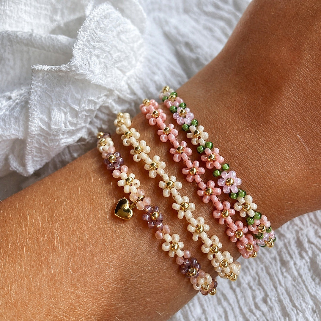 Bracelet Fleur de Cœur Noble