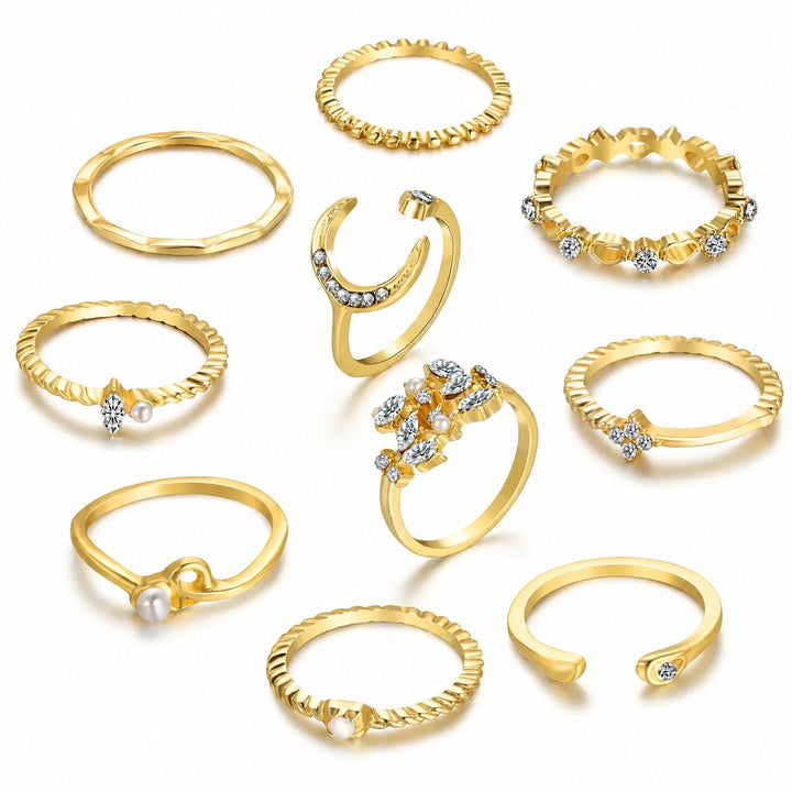 Collection de Bagues Rêves Étoilés