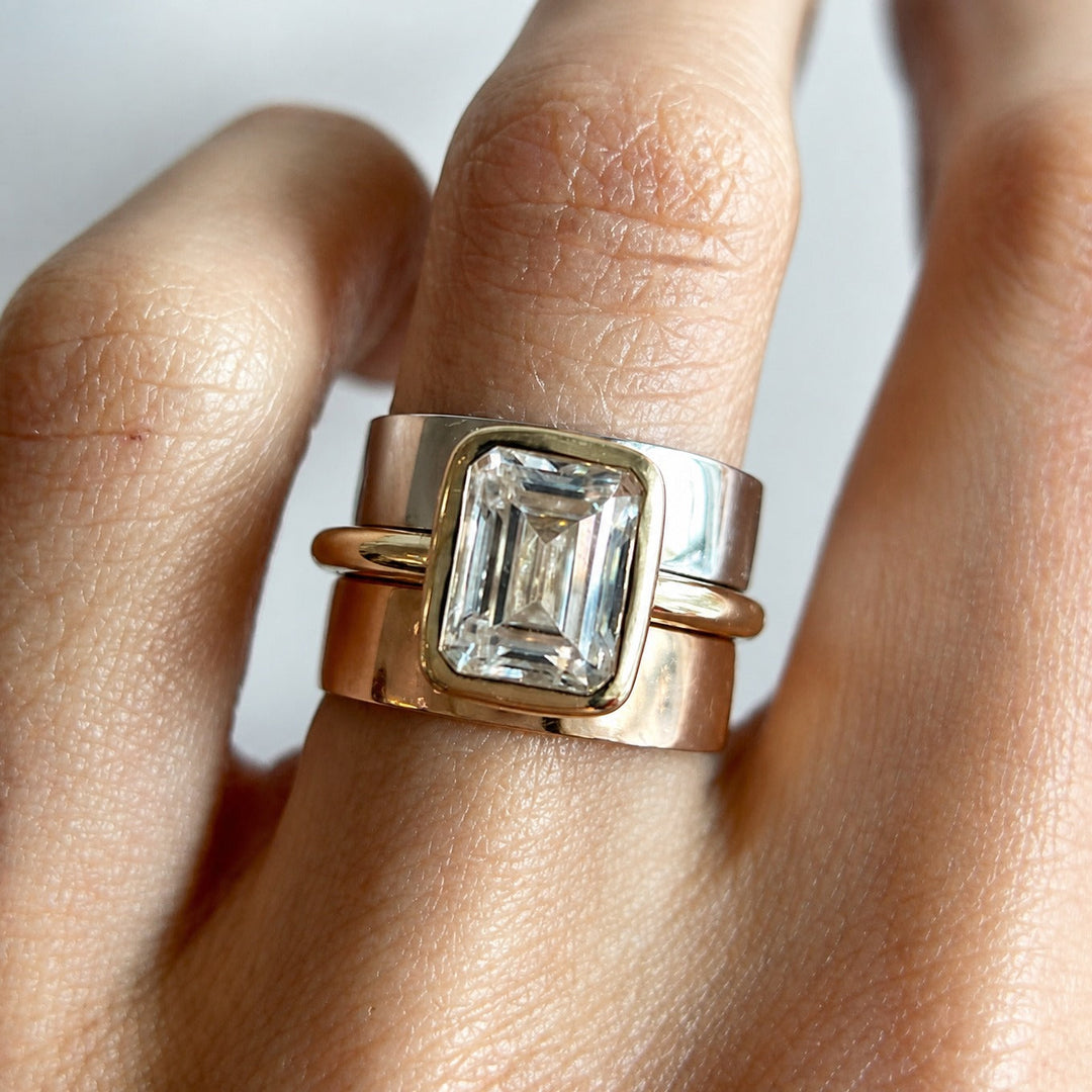 Bague Déclaration Cristal Royale