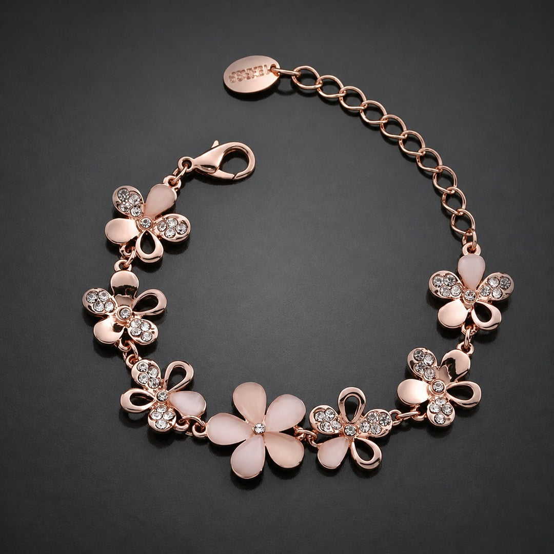 Bracelet Éternelle Fleur de Rose