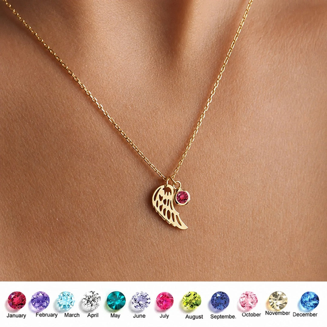 Collier de Naissance avec Ange Gardien
