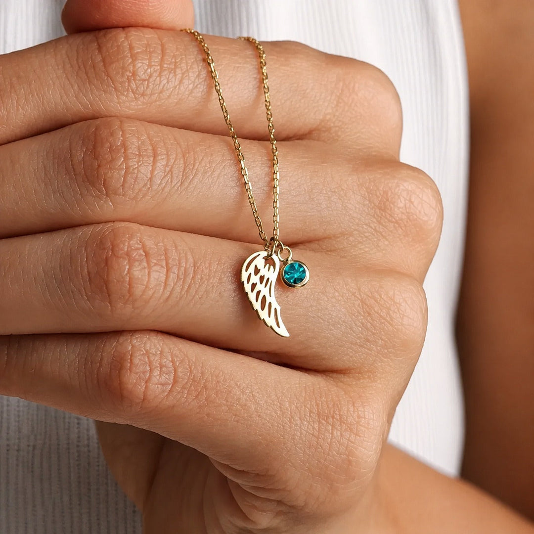 Collier de Naissance avec Ange Gardien