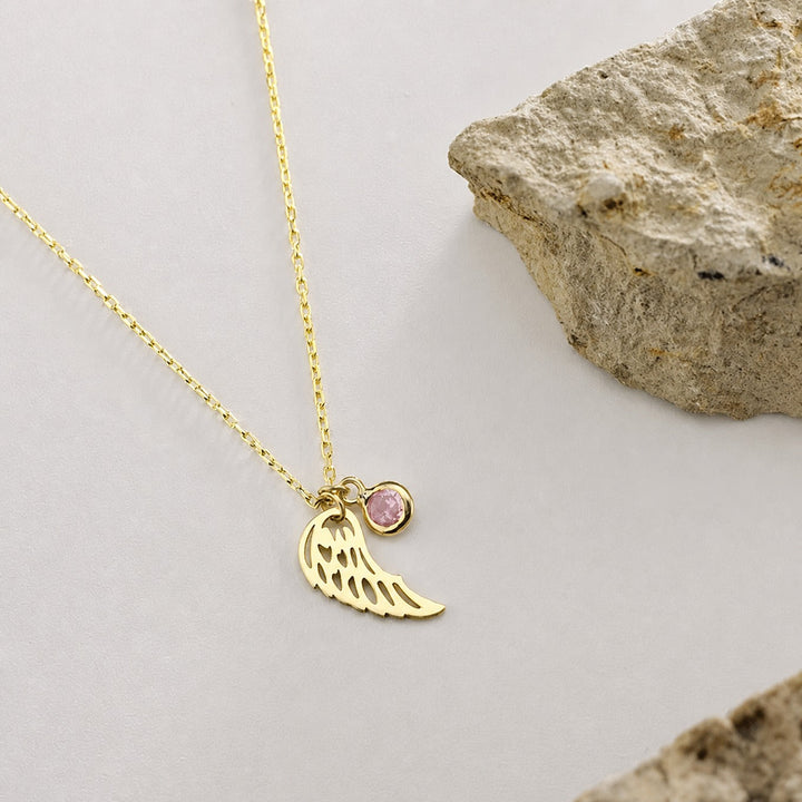 Collier de Naissance avec Ange Gardien