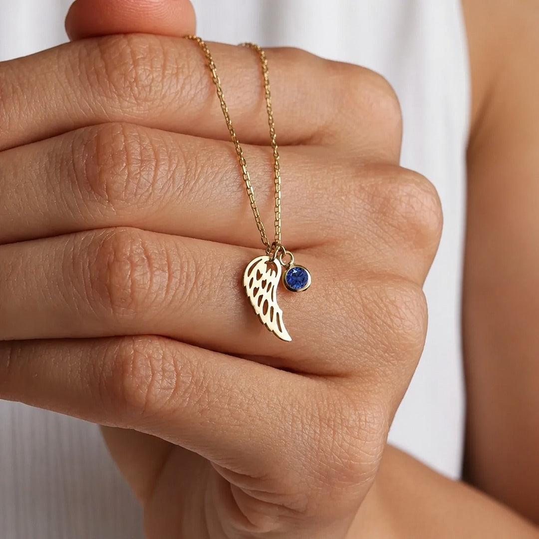 Collier de Naissance avec Ange Gardien