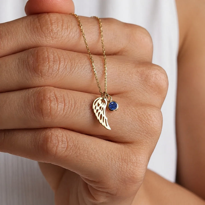 Collier de Naissance avec Ange Gardien