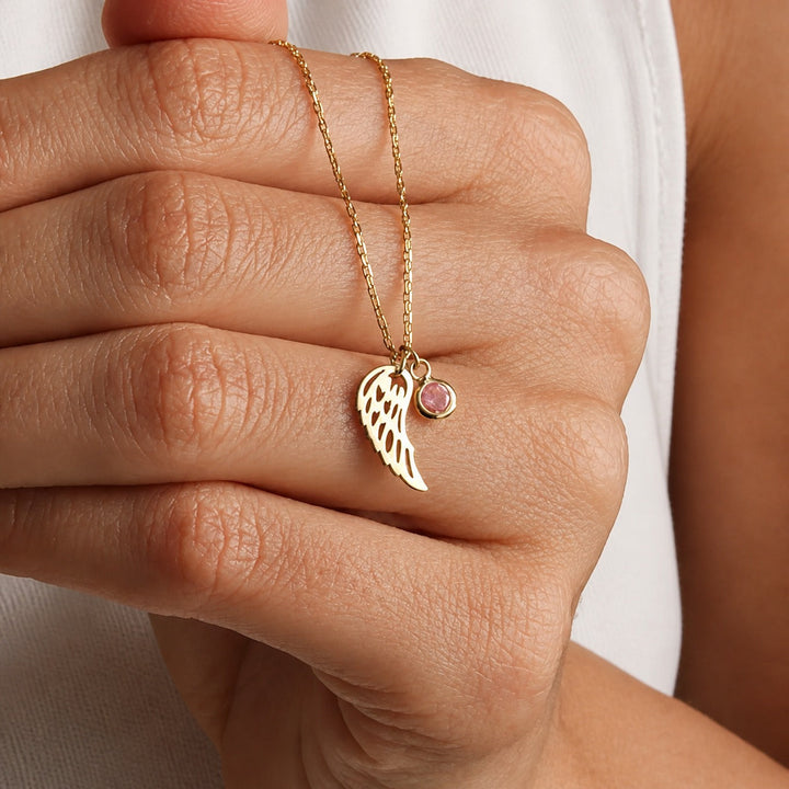 Collier de Naissance avec Ange Gardien