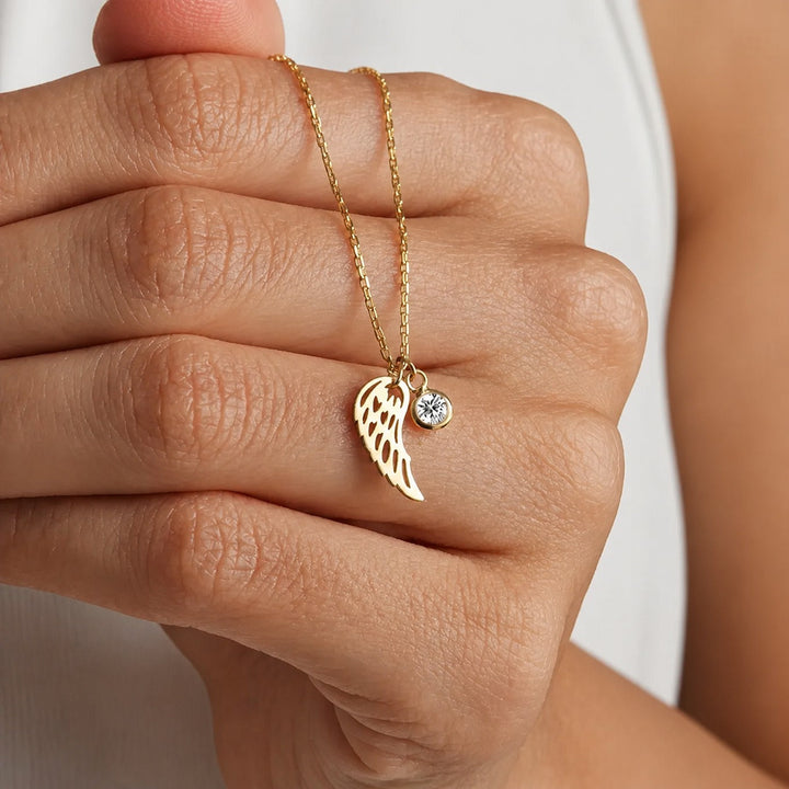 Collier de Naissance avec Ange Gardien