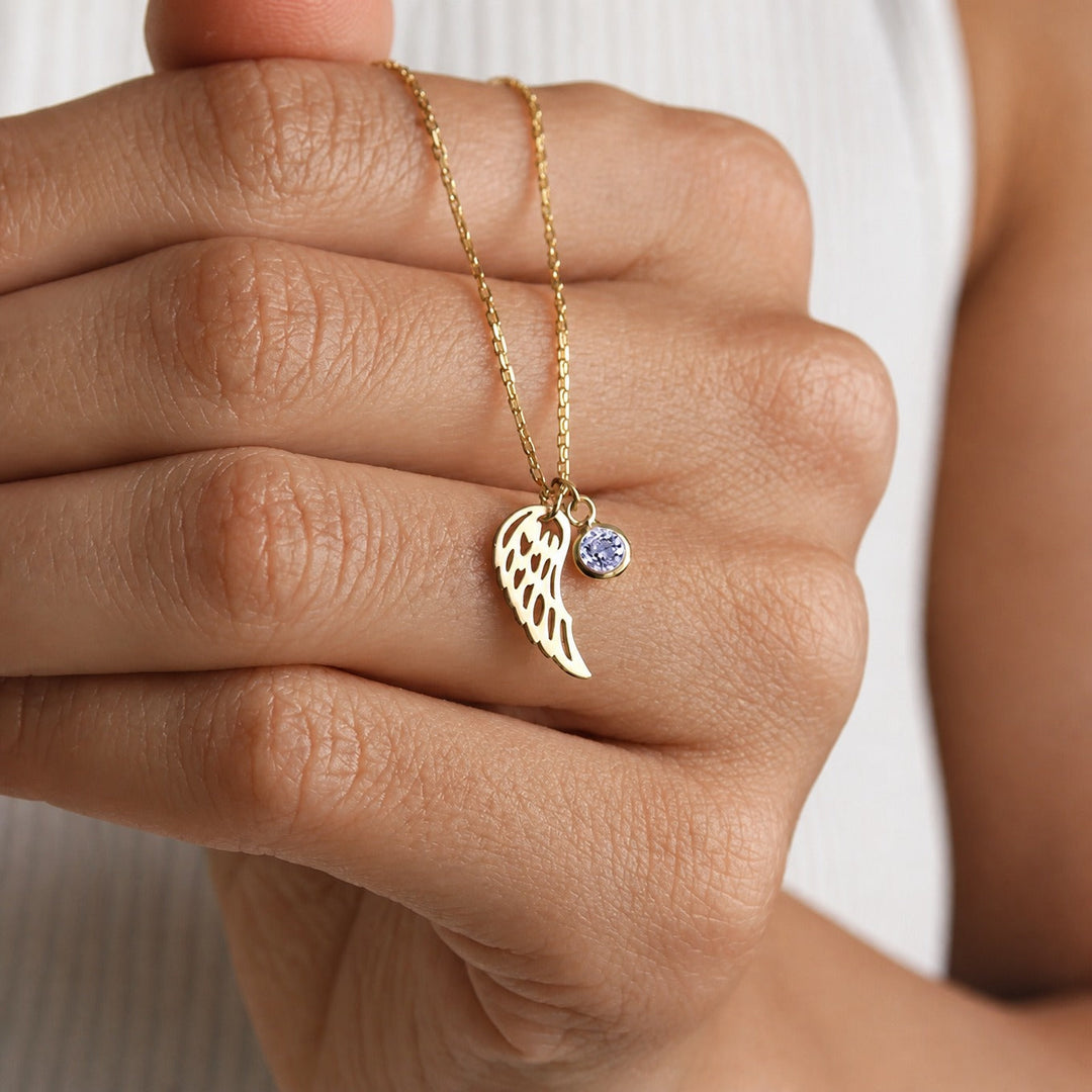 Collier de Naissance avec Ange Gardien