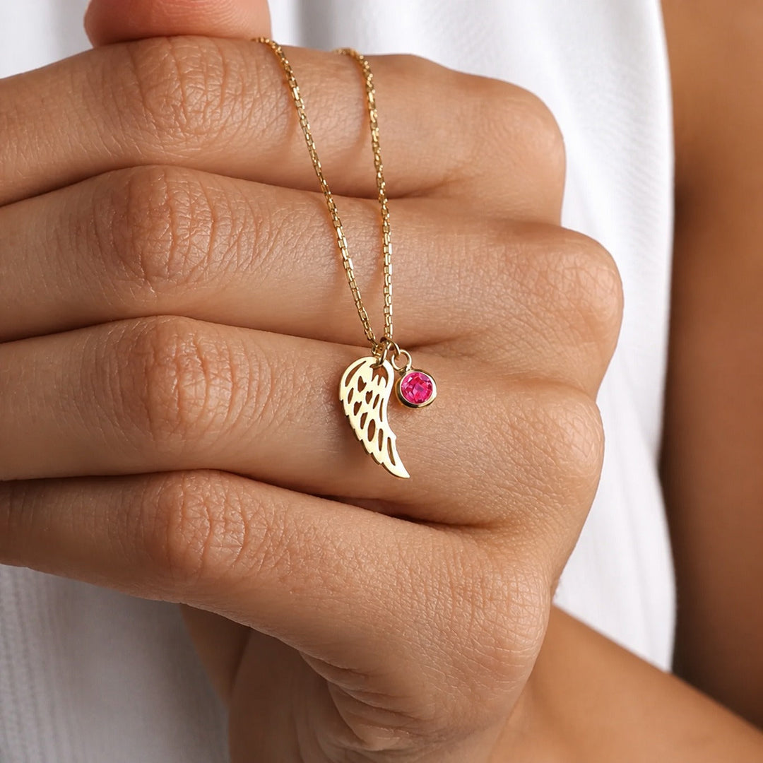 Collier de Naissance avec Ange Gardien