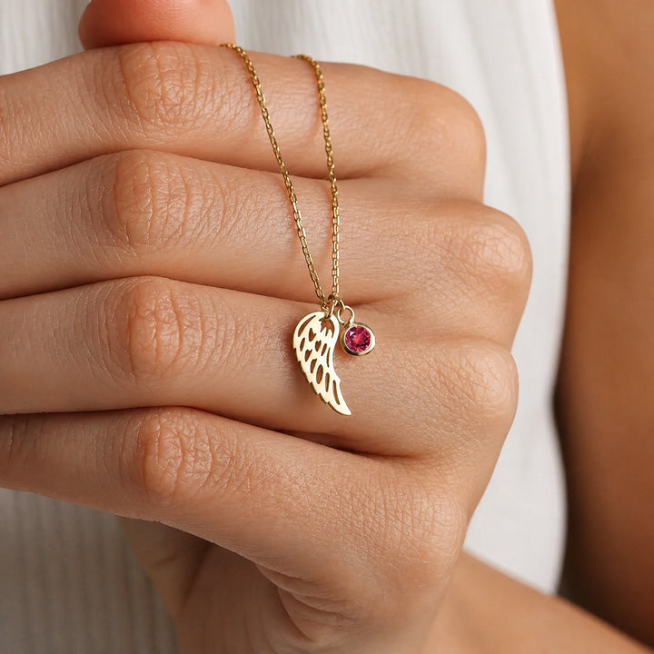 Collier de Naissance avec Ange Gardien