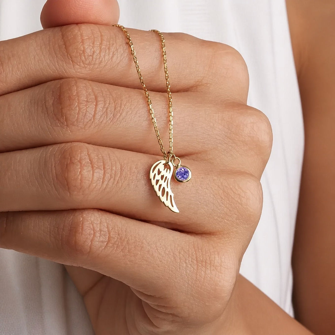 Collier de Naissance avec Ange Gardien