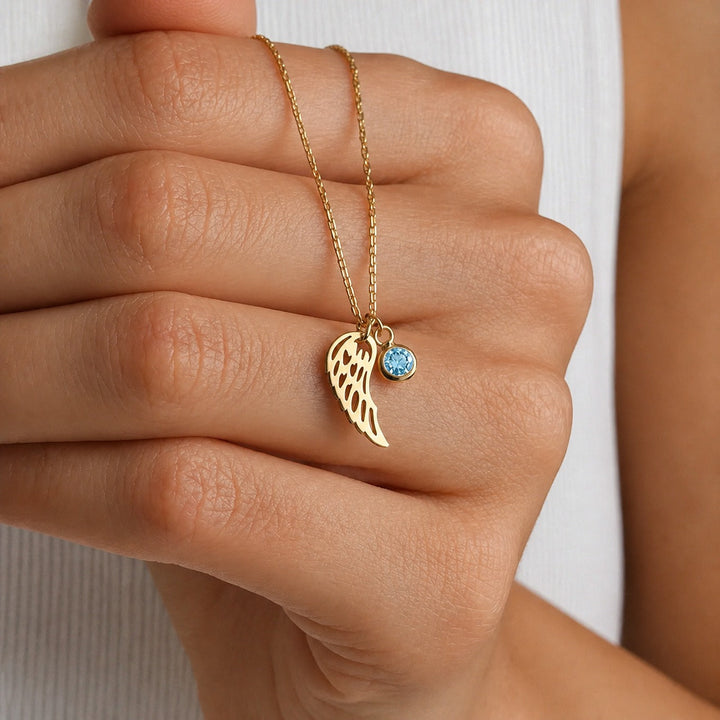 Collier de Naissance avec Ange Gardien