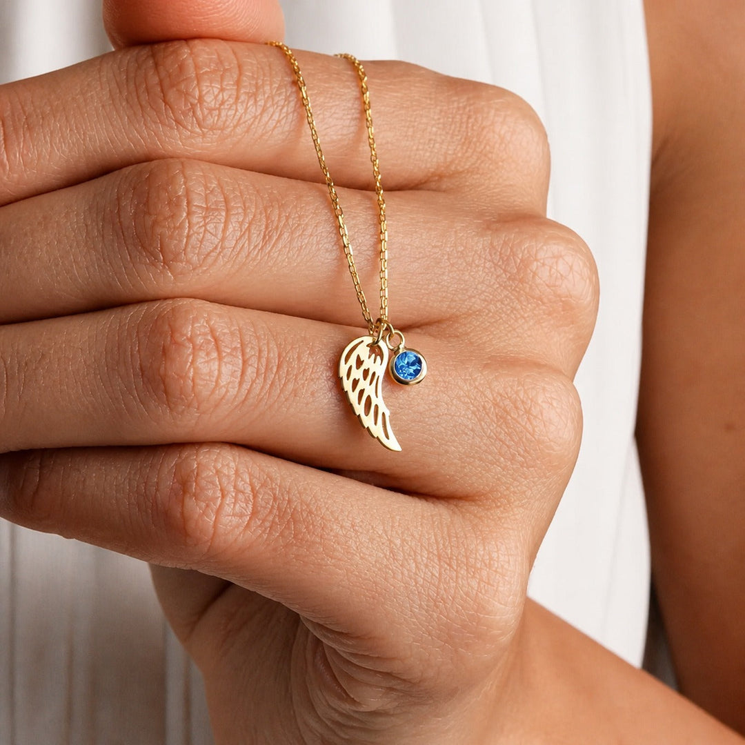 Collier de Naissance avec Ange Gardien